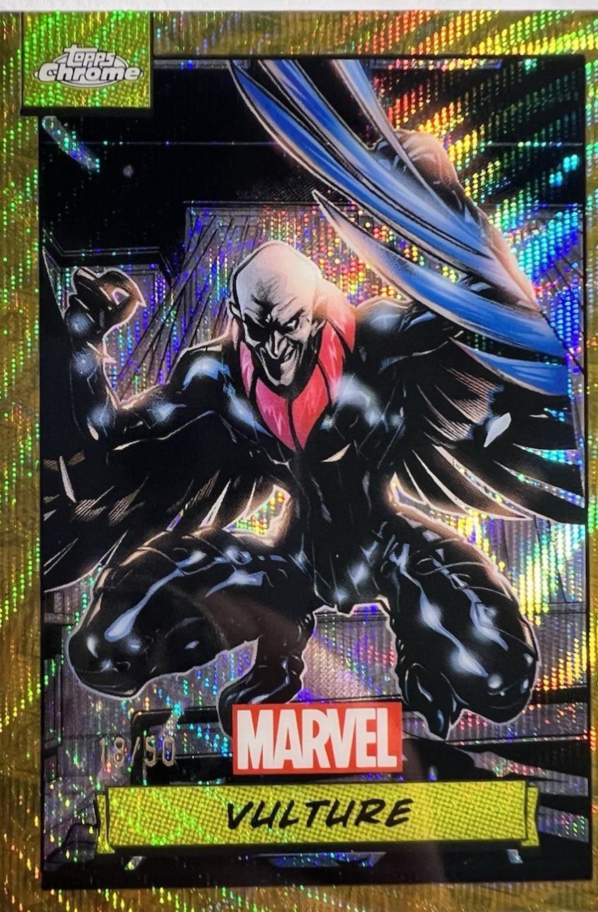 2024 Vulture [Gold Wave] #115