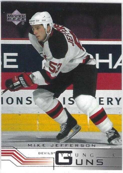 Mike Jefferson #196 Hockey Cards 2001 Upper Deck