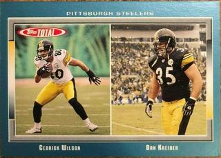 Cedrick Wilson, Dan Kreider