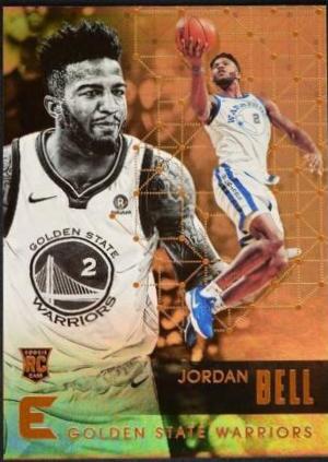 Jordan Bell #13 Basketball Cards 2017 Panini Essentials