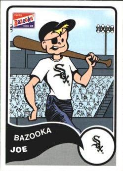 Bazooka Joe VAR - Chicago White Sox #7 Baseball Cards 2003 Bazooka