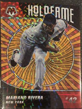Mariano Rivera [Reactive Orange] #HF-7