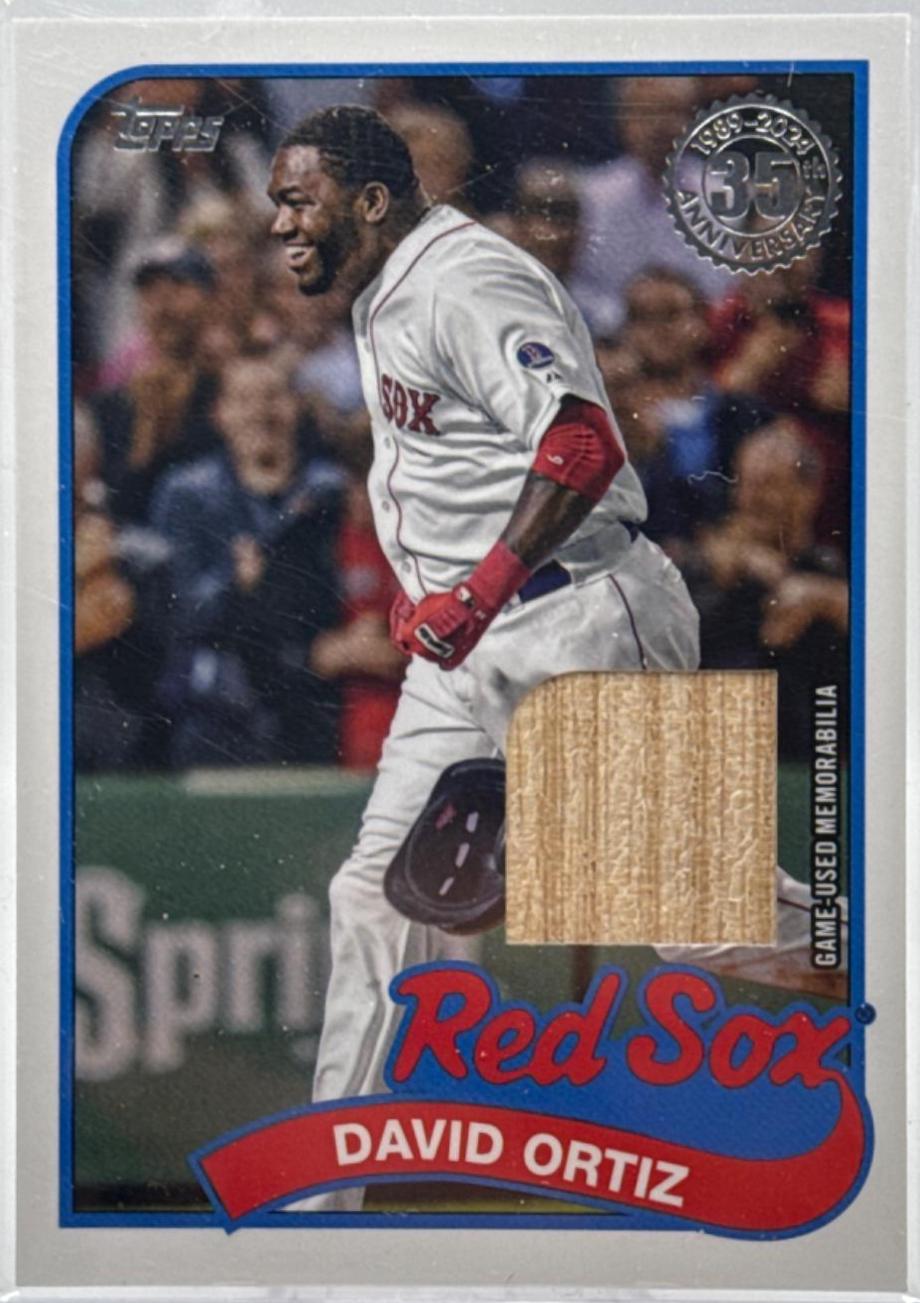 David Ortiz #89BR-DO