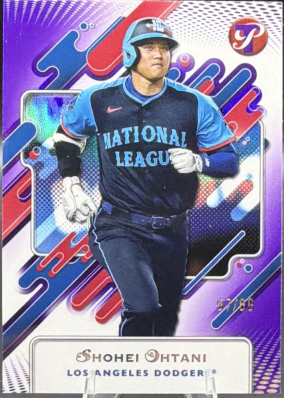 Shohei Ohtani [Purple Refractor] #281 Prices | 2025 Topps Pristine