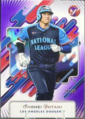 Shohei Ohtani [Purple Refractor] #281 Prices | 2025 Topps Pristine