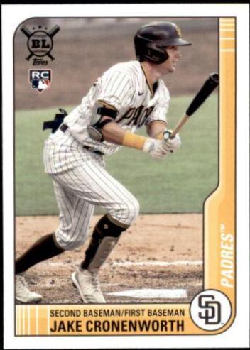 Jake Cronenworth #148 Baseball Cards 2021 Topps Big League