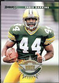 Chris Darkins #227 Football Cards 1996 Panini Donruss
