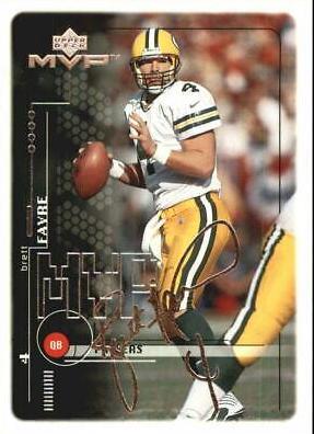 Brett Favre [Silver Script] #71