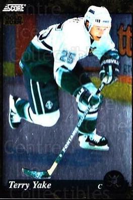 Terry Yake #511 Hockey Cards 1993 Score