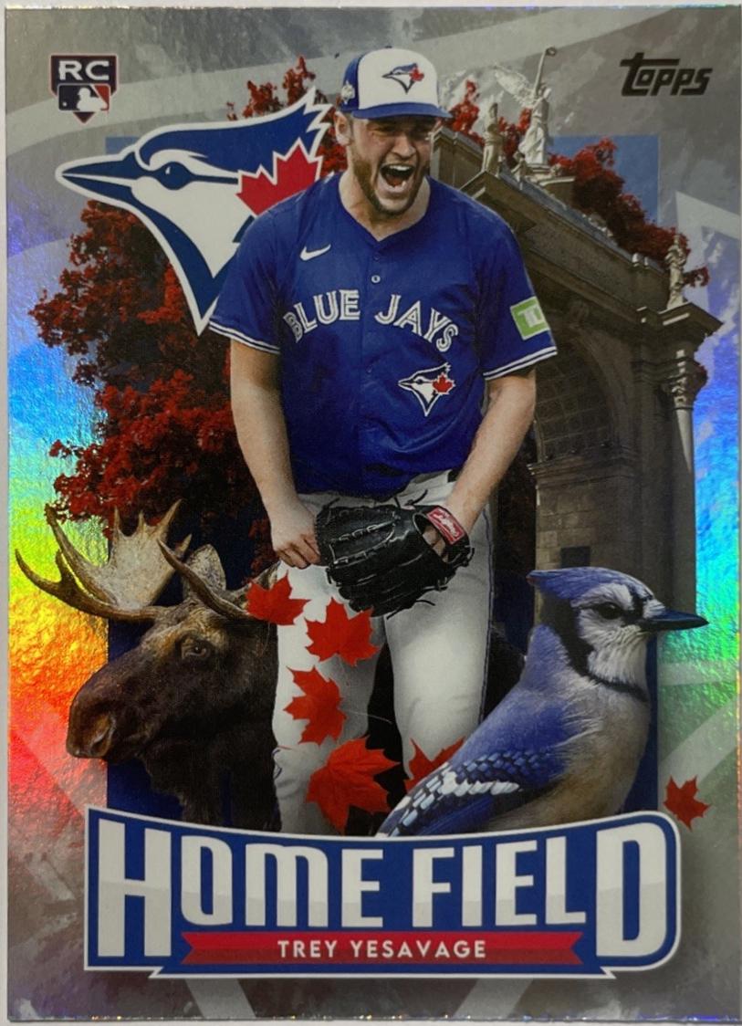 Trey Yesavage #HA-34 2026 Topps Baseball Home Field