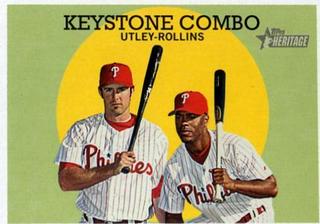 Keystone Combo - Chase Utley / Jimmy Rollins
