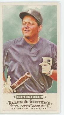 Miguel Cabrera [Mini] #253