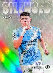 Phil Foden #SHH-10 Prices | 2025 Topps Chrome UEFA Silenced