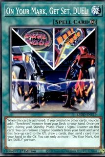 On Your Mark, Get Set, DUEL! L5DD-ENY19