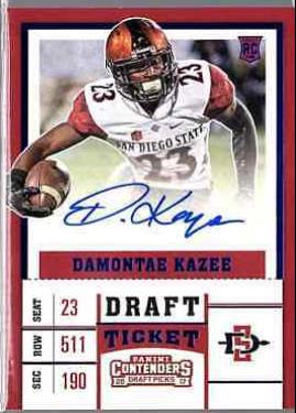 Damontae Kazee [Blue Foil] #273