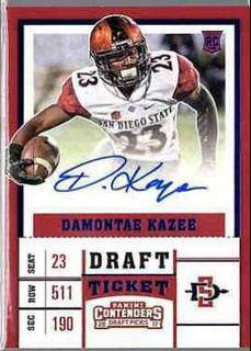 Damontae Kazee