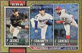 National League Leaders ERA