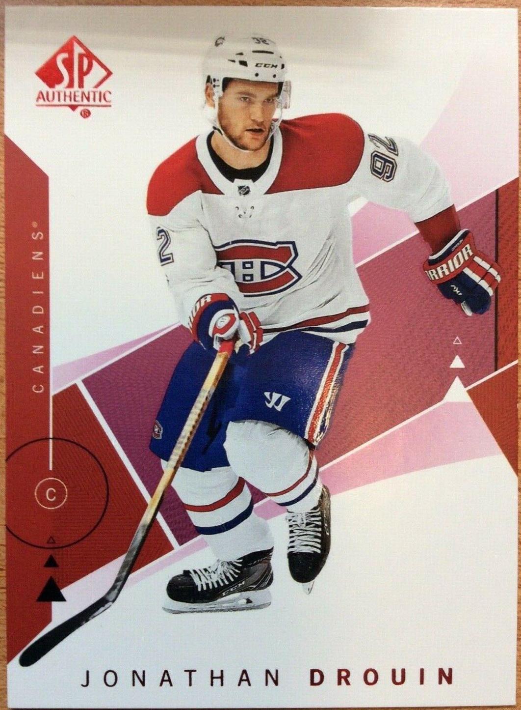 Jonathan Drouin #13 Hockey Cards 2018 SP Authentic