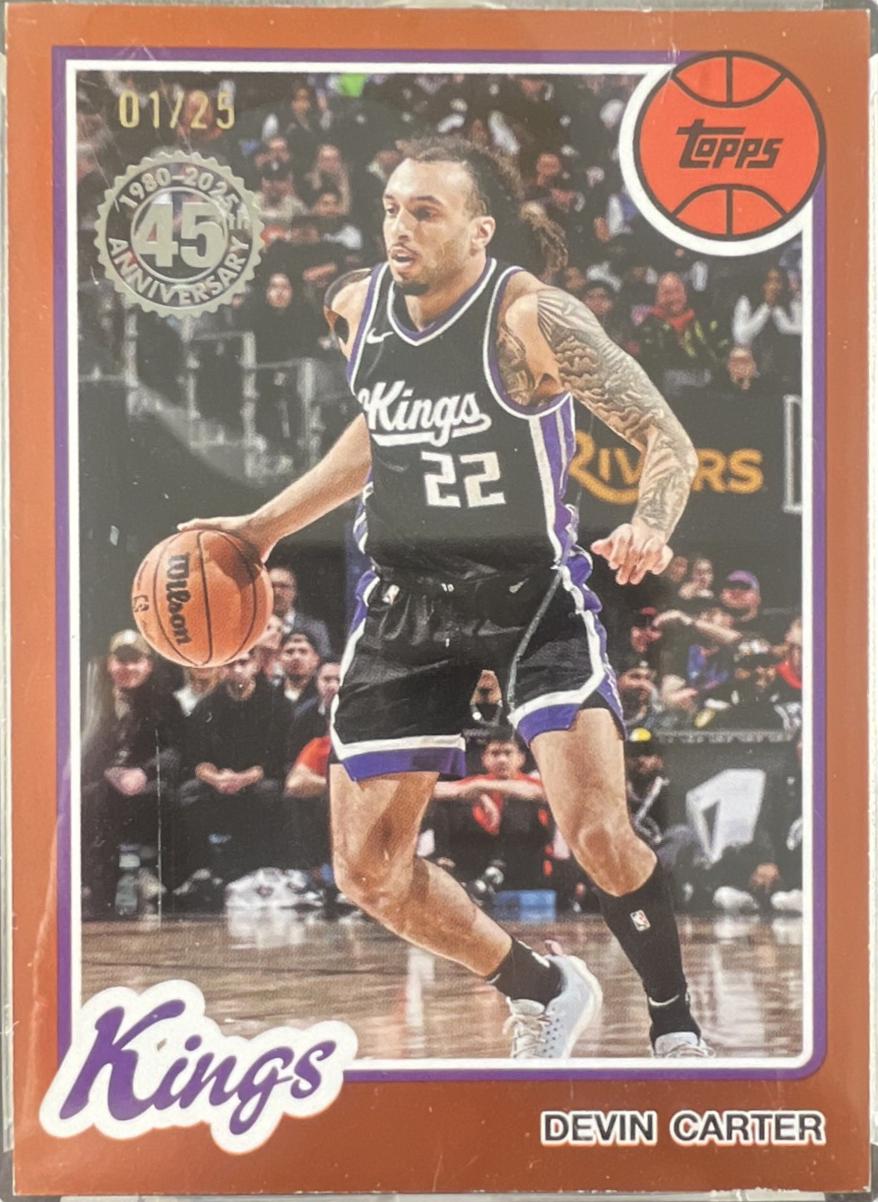 Devin Carter [Orange] #80BK-31