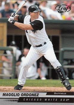 Magglio Ordonez #49 Baseball Cards 2005 Leaf