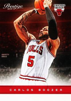 Carlos Boozer #17 Basketball Cards 2012 Panini Prestige