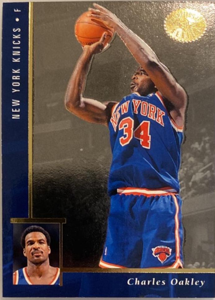 Charles Oakley #72 Basketball Cards 1995 SP Championship