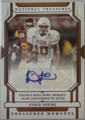 Vince Young [Blue] #TM-VY