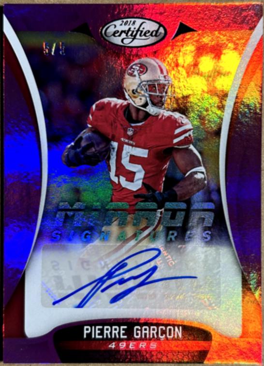 Pierre Garcon [Purple] #MS-PG