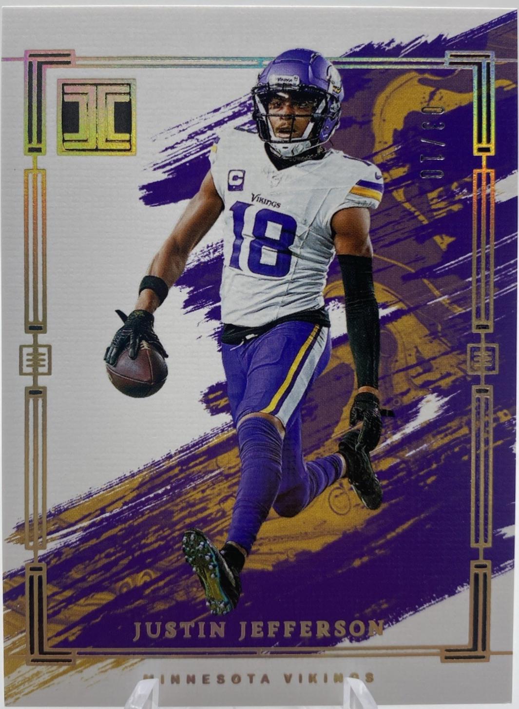 Justin Jefferson [Gold] #43