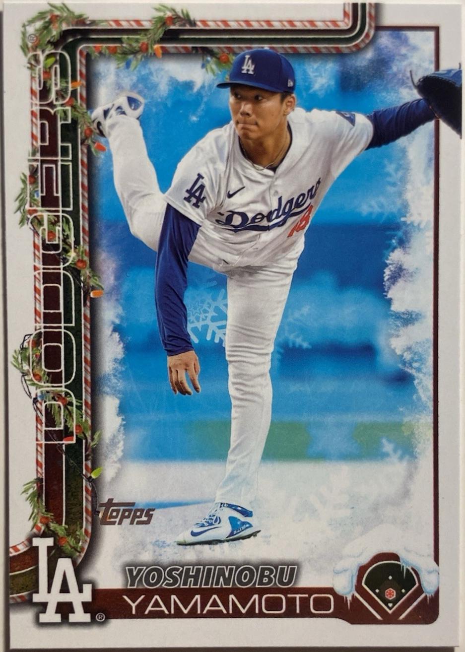 Yoshinobu Yamamoto [SSP] #H159 Prices | 2025 Topps Holiday