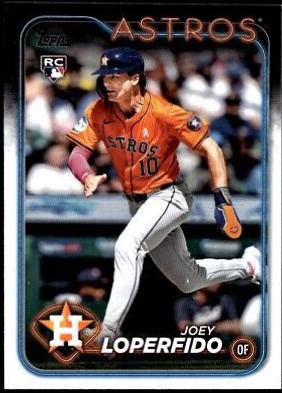 Joey Loperfido #US65 Baseball Cards 2024 Topps Update