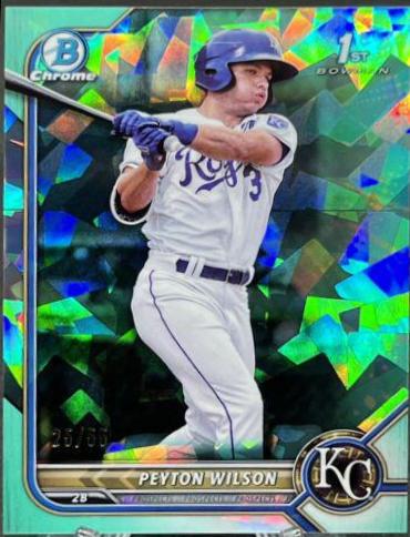 Peyton Wilson [Aqua] #BCP-85