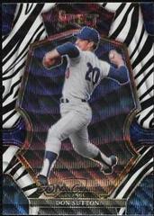 Don Sutton [Zebra] #183 Baseball Cards 2023 Panini Select Prices