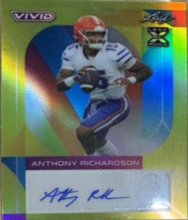 Anthony Richardson [Prismatic Yellow] #BA-AR2