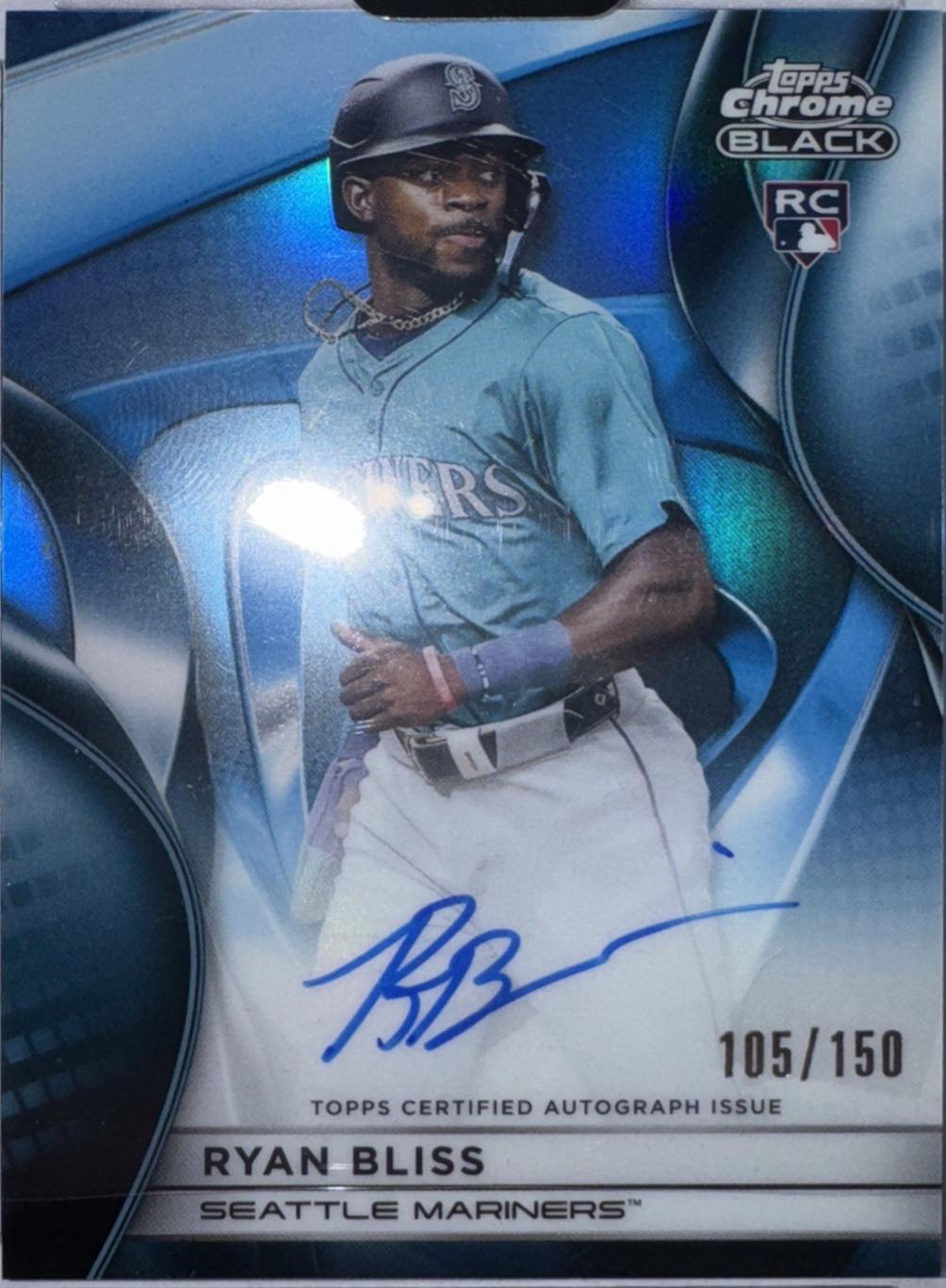 Ryan Bliss [Blue Refractor] #CBA-RB
