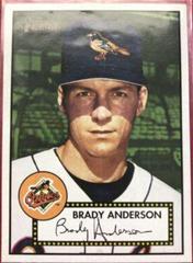 Brady Anderson #366 Baseball Cards 2001 Topps Heritage Prices