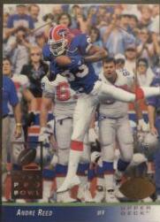 Andre Reed #33 Football Cards 1993 SP