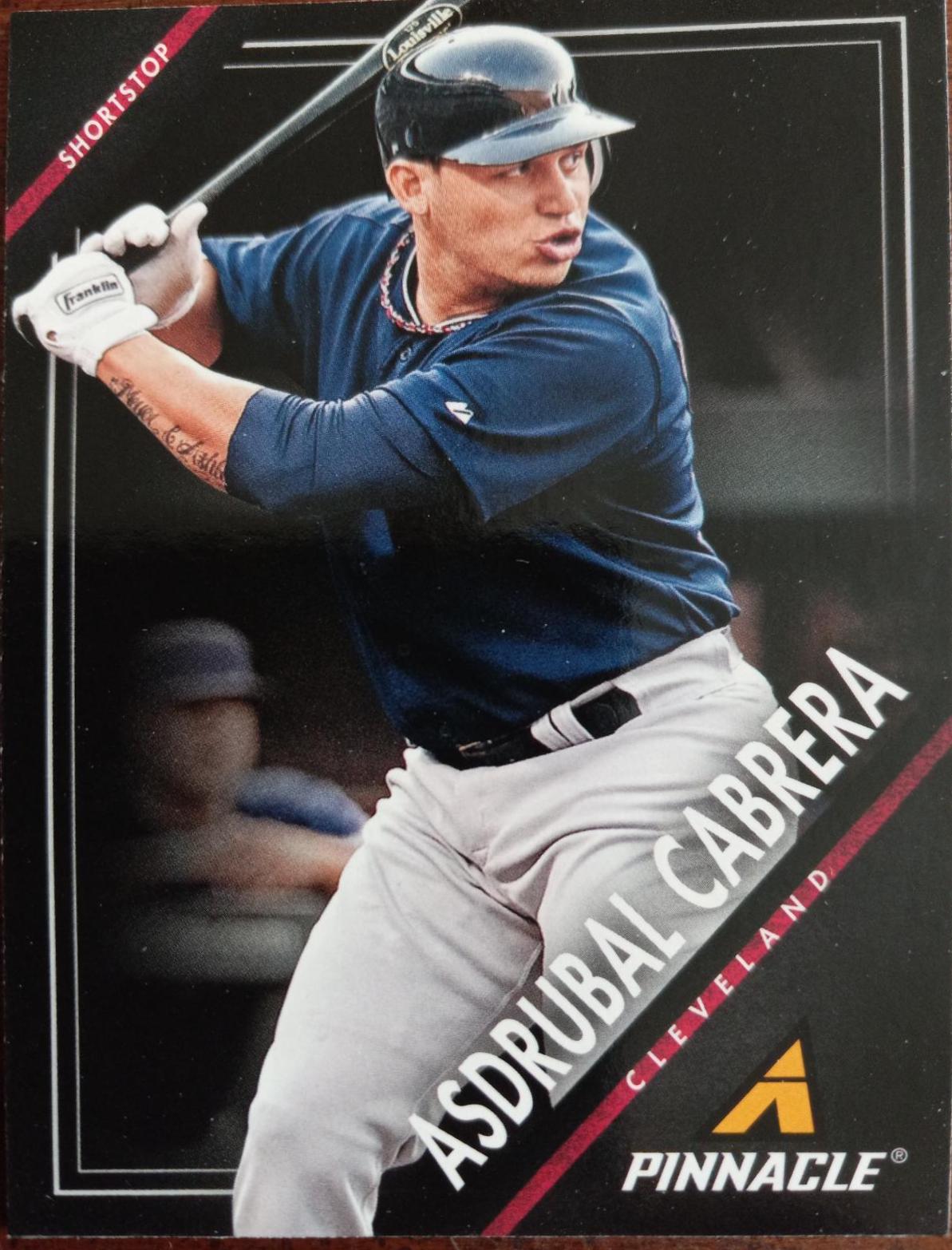 Asdrubal Cabrera #13 Baseball Cards 2013 Panini Pinnacle
