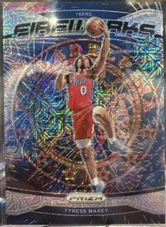Tyrese Maxey