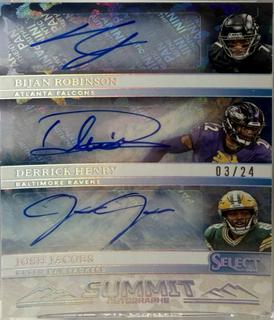Bijan Robinson  / Derrick Henry / Josh Jacobs