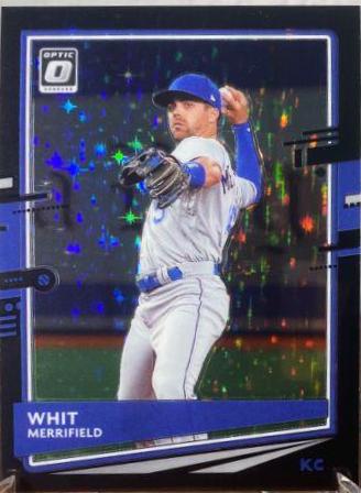 Whit Merrifield #188 2020 Panini Donruss Optic Baseball