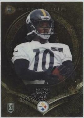 Martavis Bryant [Gold Refractor] #40