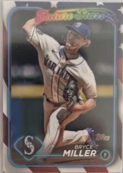 Bryce Miller #679 2024 Topps Day Baseball