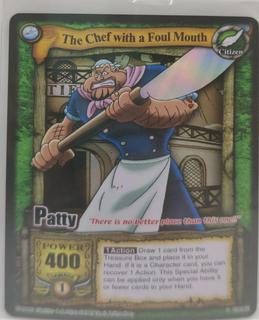 The Chef with a Foul Mouth CH042