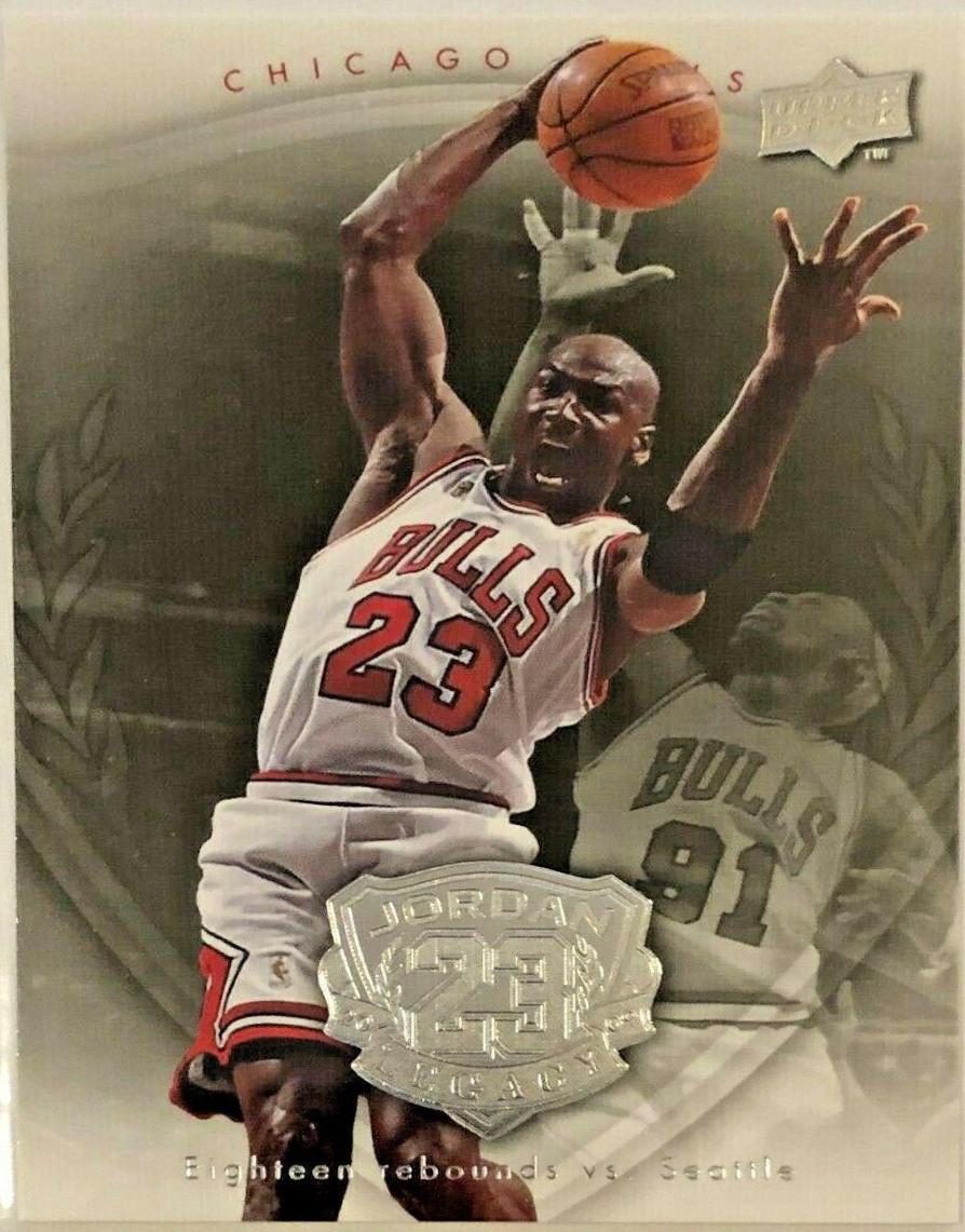 Michael Jordan #44 2009 Upper Deck Jordan Legacy Basketball