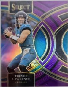 Trevor Lawrence #181 2023 Panini Select Football