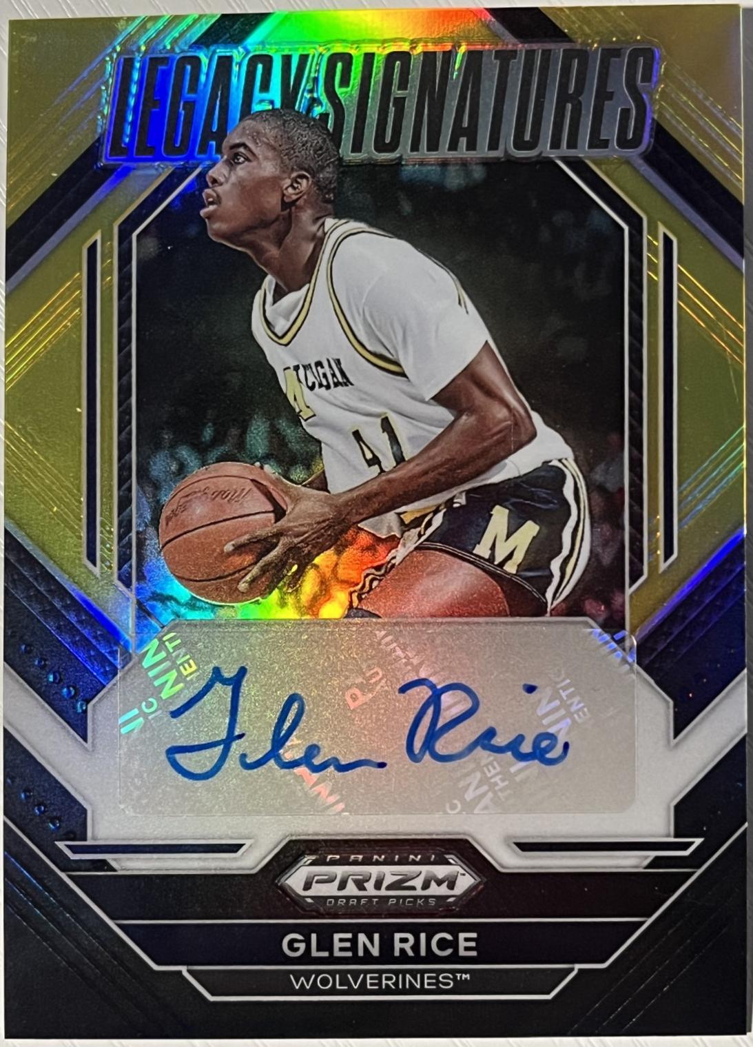 Glen Rice [Black Gold] #LS-GRC