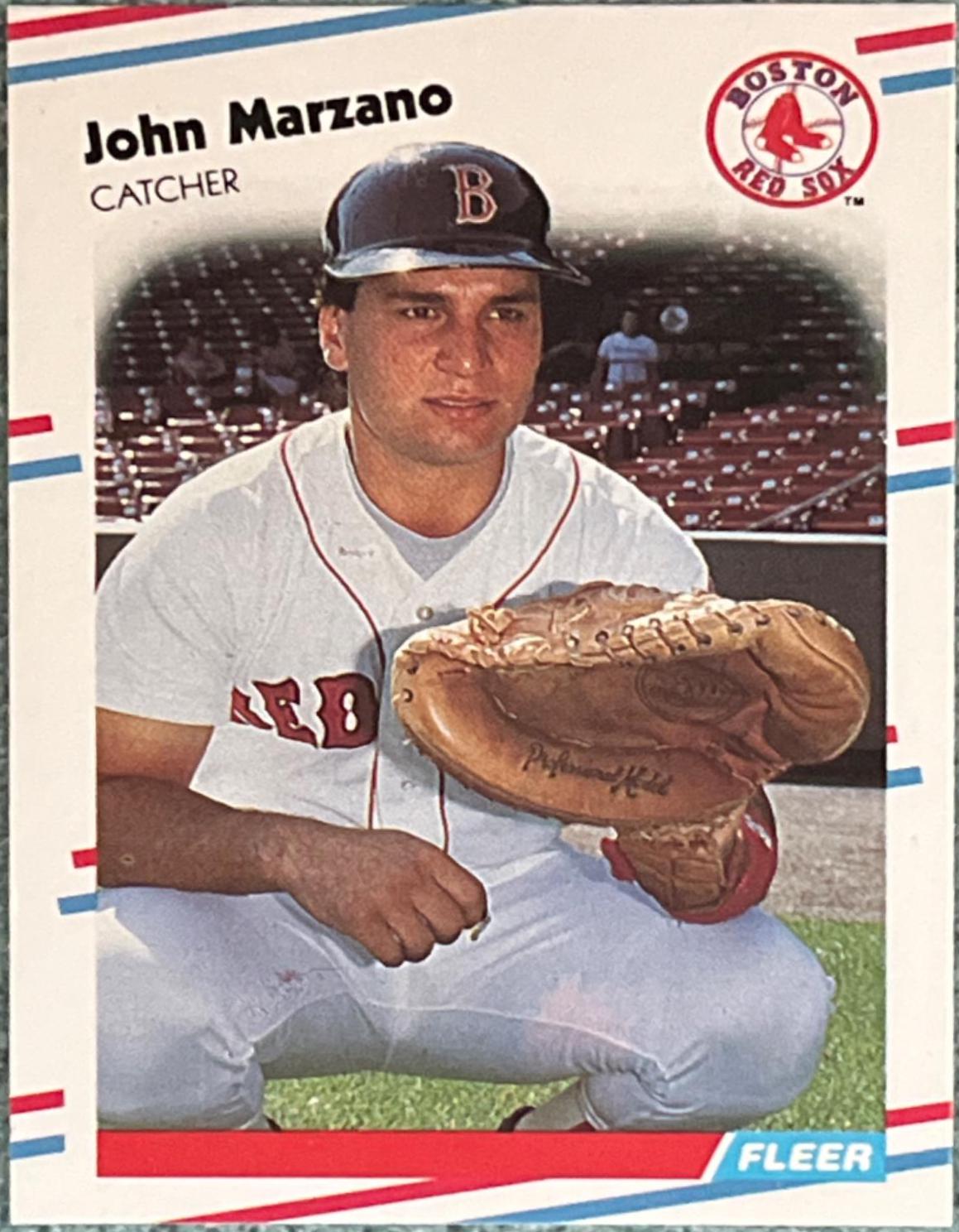 John Marzano #357 Baseball Cards 1988 Fleer
