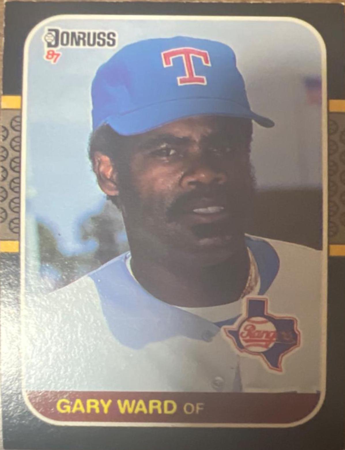 Gary Ward (1987 Donruss)