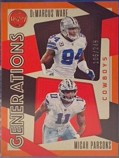 DeMarcus Ware, Micah Parsons